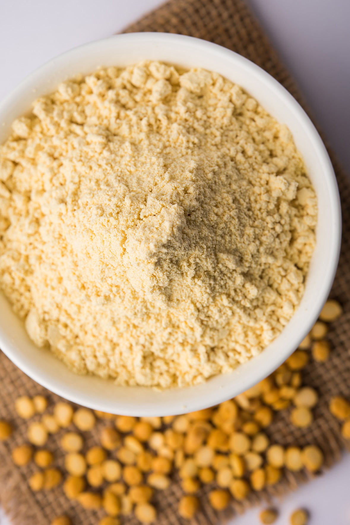 BIO Whole Grain Chickpea Flour S/Glu 800g